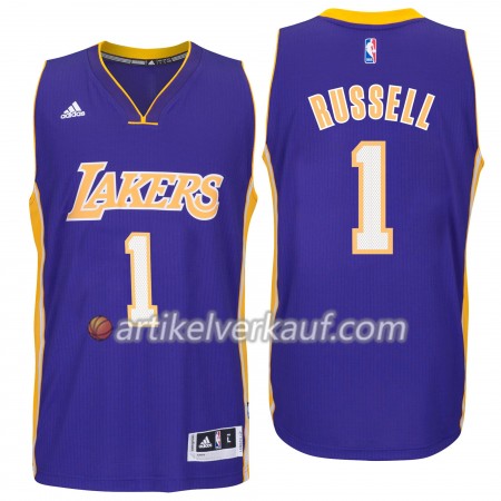 NBA Los Angeles Lakers Trikot D Angelo Russell Auswärtstrikot Swingman - Herren