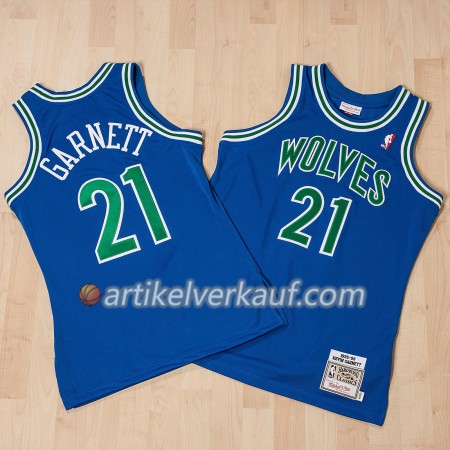Herren NBA Minnesota Timberwolves Trikot Kevin Garnett 1995-96 Authentic Auswärtstrikot