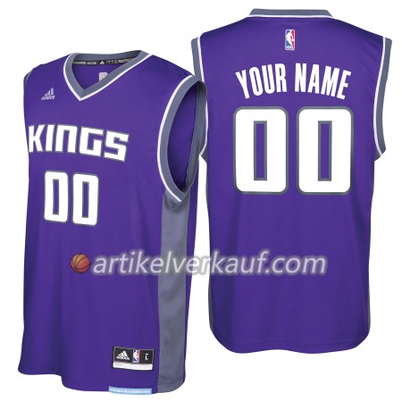 NBA Sacramento Kings Tikot Auswärtstrikot Personalisierung Swingman - Herren