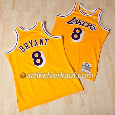 NBA Los Angeles Lakers Trikot Kobe Bryant 1996-97 Authentic Heimtrikot Swingman - Herren