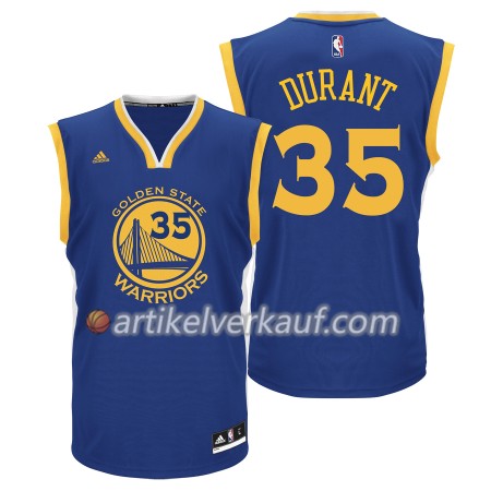 NBA Golden State Warriors Trikot Kevin Durant Auswärtstrikot Swingman - Herren