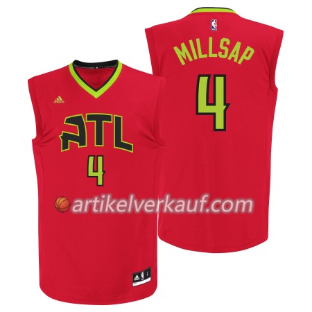 Herren NBA Atlanta Hawks Trikot Paul Millsap Auswärtstrikot Swigman