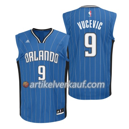 Herren NBA Orlando Magic Trikot Nikola Vucevic Auswärtstrikot Swigman