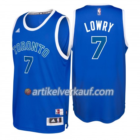 NBA Toronto Raptors Trikot Kyle Lowry Hardwood 2016 Classics Nights Swingman - Herren