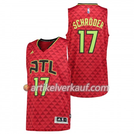 NBA Atlanta Hawks Trikot Dennis Schroder Auswärtstrikot Swingman - Herren