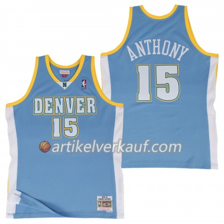 NBA Denver Nuggets Trikot Carmelo Anthony Hardwood Classics Auswärtstrikot Swingman - Herren