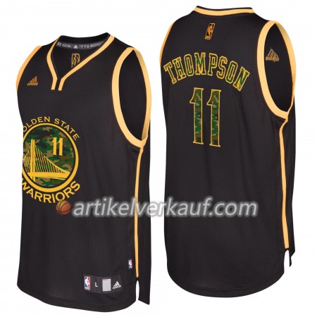 NBA Golden State Warriors Trikot Klay Thompson in Camouflage-Optik Swingman - Herren