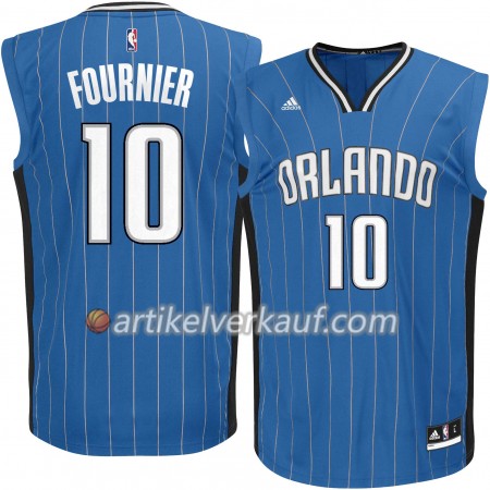 Herren NBA Orlando Magic Trikot Evan Fournier Auswärtstrikot Swigman