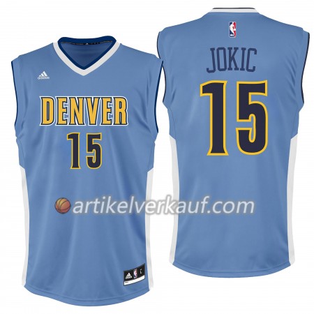 Herren NBA Denver Nuggets Trikot  Nikola Jokic Auswärtstrikot Swigman