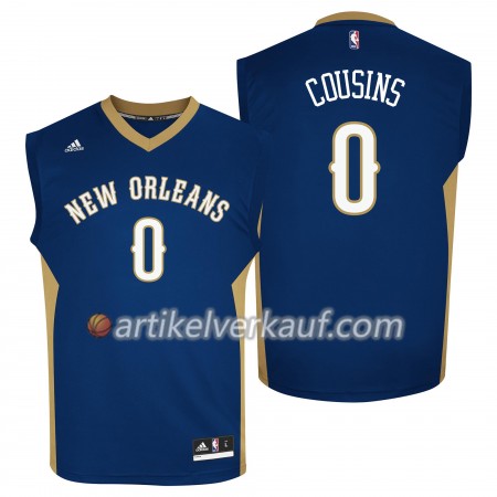 NBA New Orleans Pelicans Trikot DeMarcus Cousins Auswärtstrikot Swingman - Herren