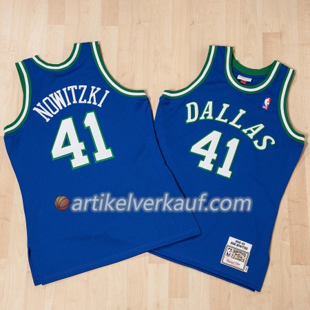 NBA Dallas Mavericks Dirk Nowtizki 1998-99 Authentic Auswärtstrikot Swingman - Herren