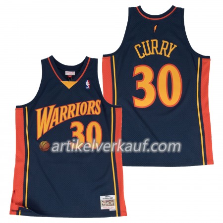 NBA Golden State Warriors Trikot Stephen Curry Hardwood Classics Auswärtstrikot Swingman - Herren
