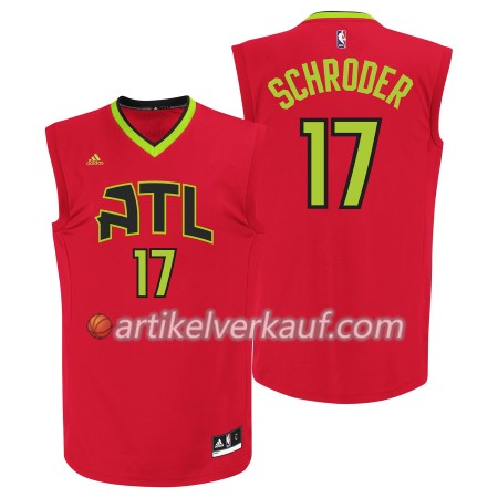 NBA Atlanta Hawks Trikot Dennis Schroder Auswärtstrikot 2015-16 Swingman - Herren