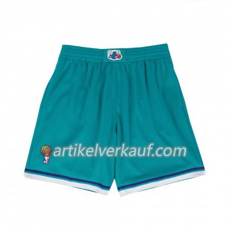 Charlotte Hornets Hardwood Classics Kurze Hose Swingman - Herren