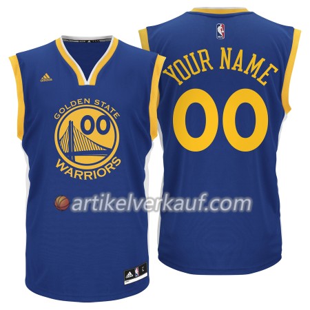 NBA Golden State Warriors Trikot Auswärtstrikot Personalisierung Swingman - Herren