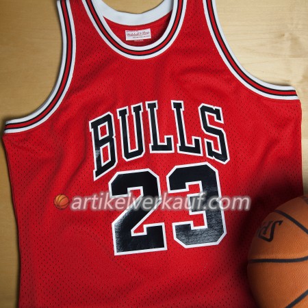 NBA Chicago Bulls Trikot Michael Jordan 1985-86 Authentic Auswärtstrikot Swingman - Herren