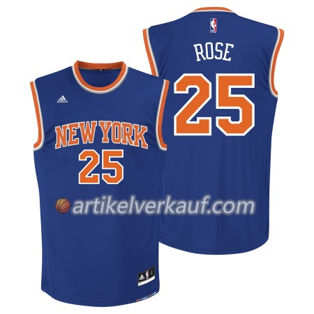 NBA New York Knicks Trikot Derrick Rose Auswärtstrikot Swingman - Herren