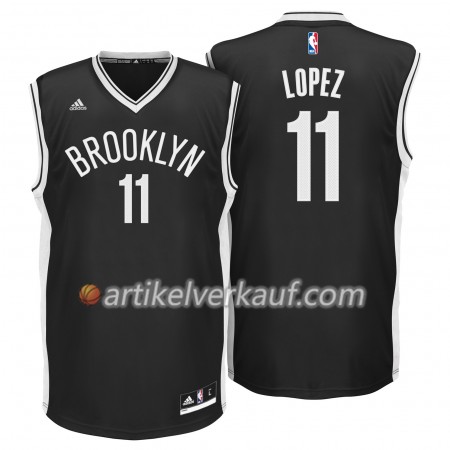 NBA Brooklyn Nets Trikot Brook Lopez Auswärtstrikot Swingman - Kinder