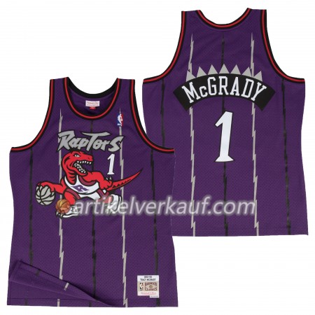 NBA Toronto Raptors Trikot Tracy McGrady Hardwood Classics Auswärtstrikot Swingman - Herren