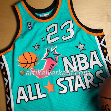 NBA All-Star East Trikot Michael Jordan 1996 Authentic Swingman