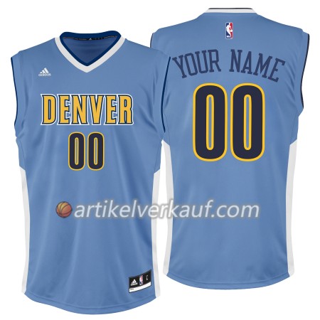 NBA Denver Nuggets Trikot Auswärtstrikot Personalisierung Swingman - Kinder