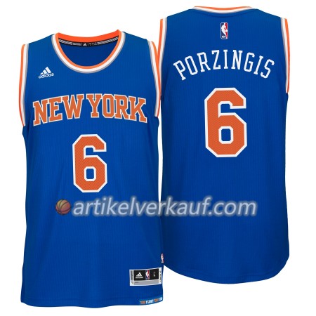 NBA New York Knicks Trikot Kristaps Porzingis Auswärtstrikot Swingman - Herren