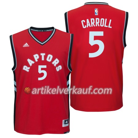 Herren NBA Toronto Raptors Trikot DeMarre Carroll Auswärtstrikot Swigman