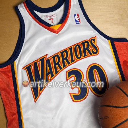 NBA Golden State Warriors Trikot Stephen Curry 2009-10 Rookie Authentic Heimtrikot Swingman - Herren