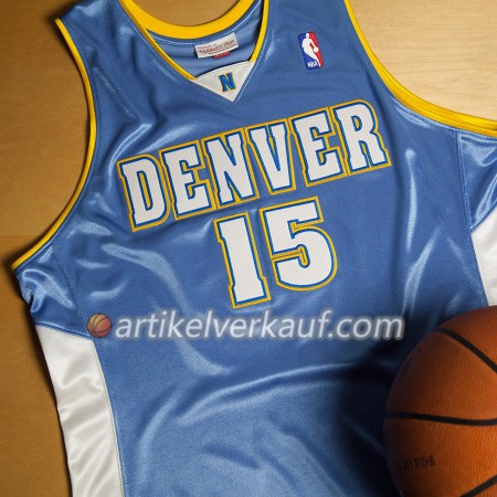 NBA Denver Nuggets Trikot Carmelo Anthony 2003-04 Rookie Authentic Auswärtstrikot Swingman - Herren