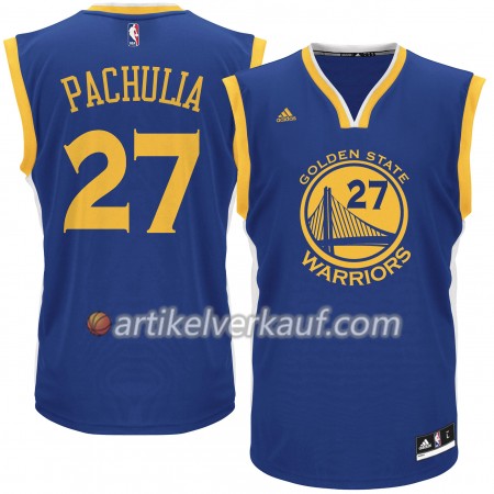 Herren NBA Golden State Warriors Trikot Zaza Pachulia Auswärtstrikot Swigman