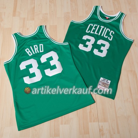 NBA Boston Celtics Trikot Larry Bird 1985-86 Authentic Auswärtstrikot Swingman - Herren