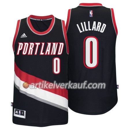 Portland Trailblazers Trikot Damian Lillard Auswärtstrikot Swingman
