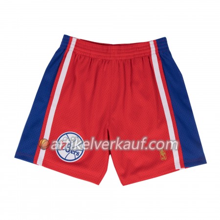 Philadelphia 76ers Hardwood Classics Kurze Hose Swingman - Herren