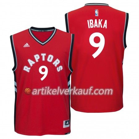 NBA Toronto Raptors Trikot Serge Ibaka Ausweichtrikot Swingman - Kinder