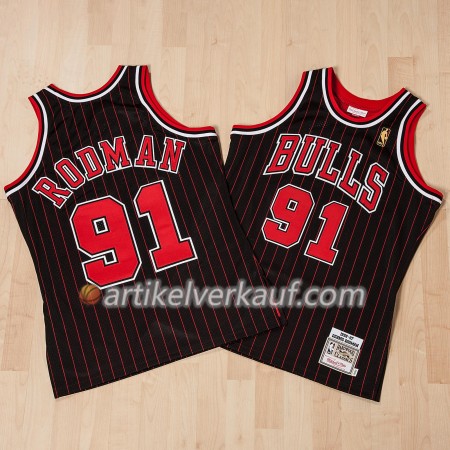 NBA Chicago Bulls Trikot Dennis Rodman 1996-97 Championship Authentic Swingman - Herren