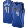NBA Dallas Mavericks Dirk Nowtizki Auswärtstrikot Swingman - Herren