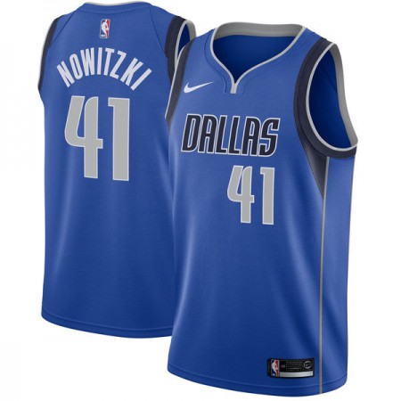 NBA Dallas Mavericks Dirk Nowtizki Auswärtstrikot Swingman - Herren