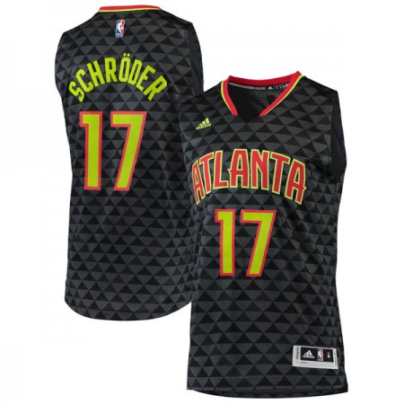 NBA Atlanta Hawks Trikot Dennis Schroder Auswärtstrikot 2017-18 Swingman - Herren